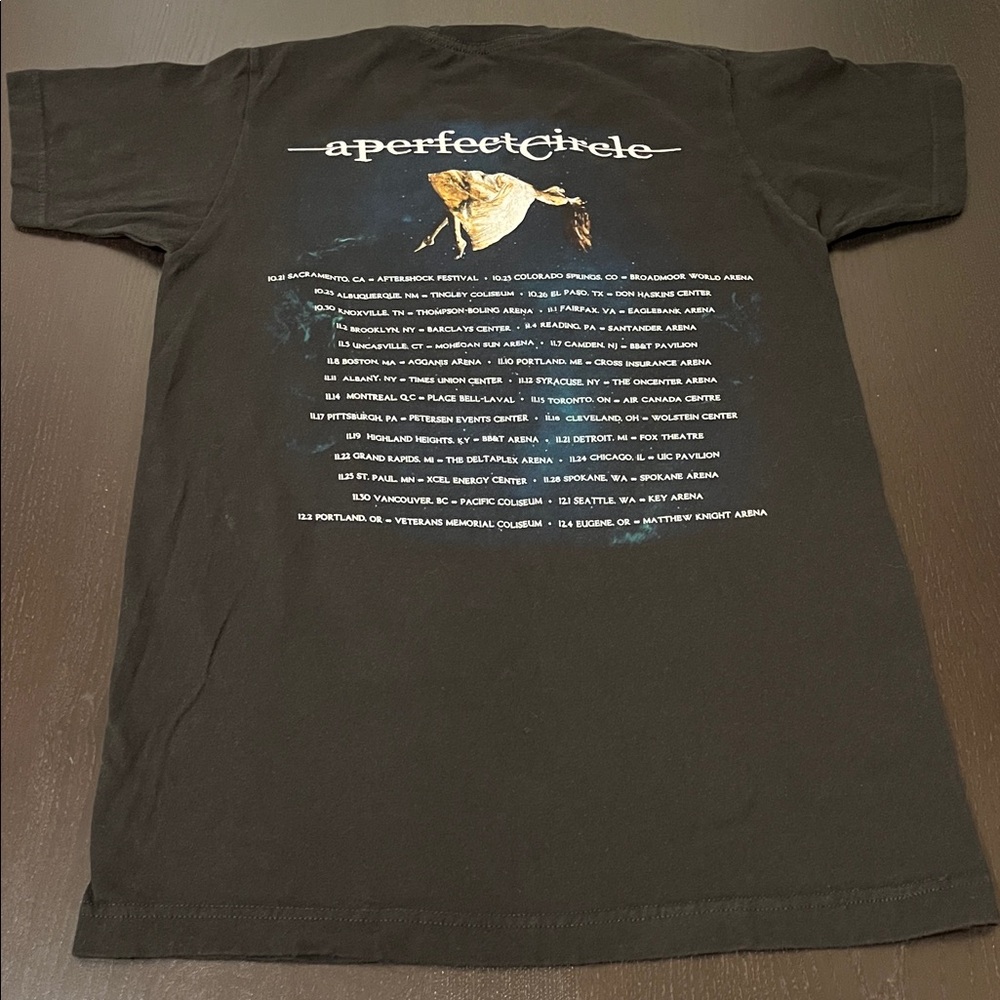 A Perfect Circle Graphic T-Shirt - Picture 3 of 6